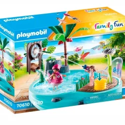PLAYMOBIL Playmobil|Family Fun Piscina con Rociador