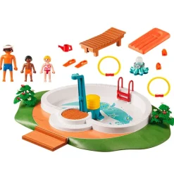 PLAYMOBIL Family Fun Piscina- Playmobil