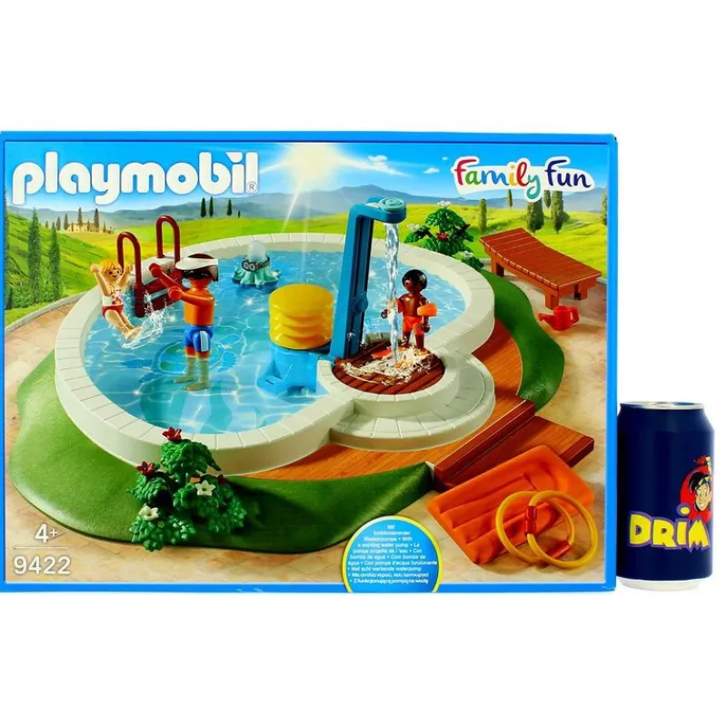 PLAYMOBIL Family Fun Piscina- Playmobil