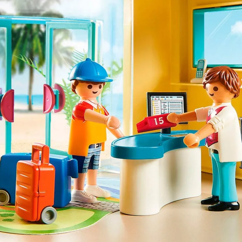 PLAYMOBIL Playmobil|Family Fun PLAYMO Beach Hotel