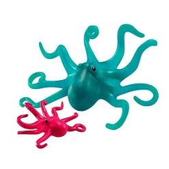 PLAYMOBIL Playmobil|Family Fun Pulpo con Bebé