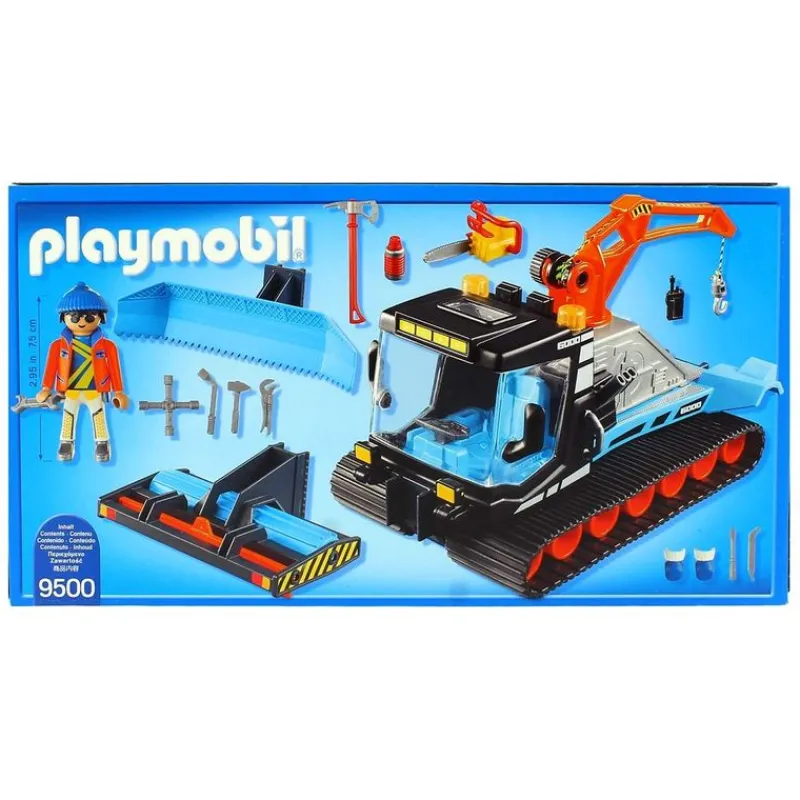 PLAYMOBIL Playmobil|Family Fun Quitanieves