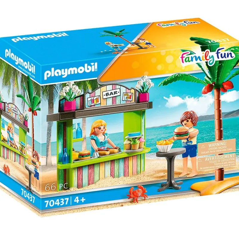 PLAYMOBIL Playmobil|Family Fun Snack Bar