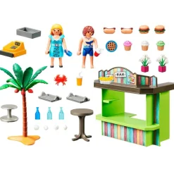 PLAYMOBIL Playmobil|Family Fun Snack Bar