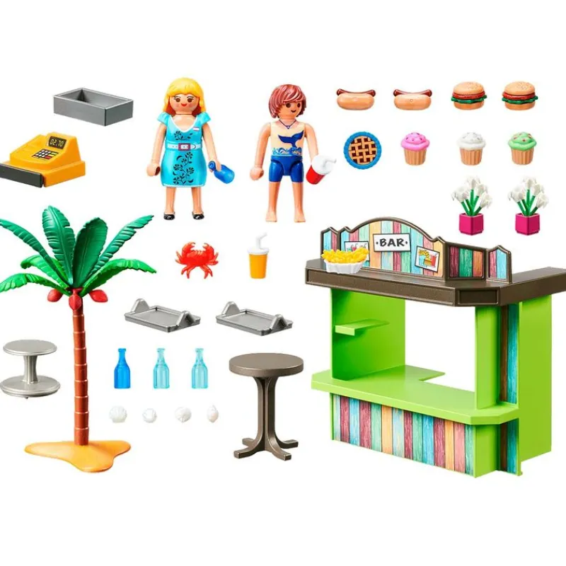 PLAYMOBIL Playmobil|Family Fun Snack Bar