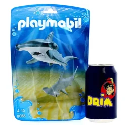 PLAYMOBIL Family Fun Tiburón Martillo y Bebé- Playmobil