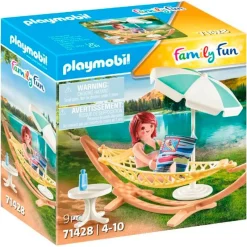 PLAYMOBIL Family Fun Tumbona de Playa- Playmobil