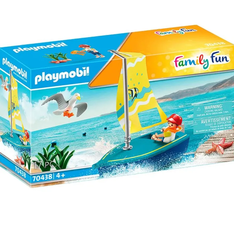 PLAYMOBIL Playmobil|Family Fun Velero