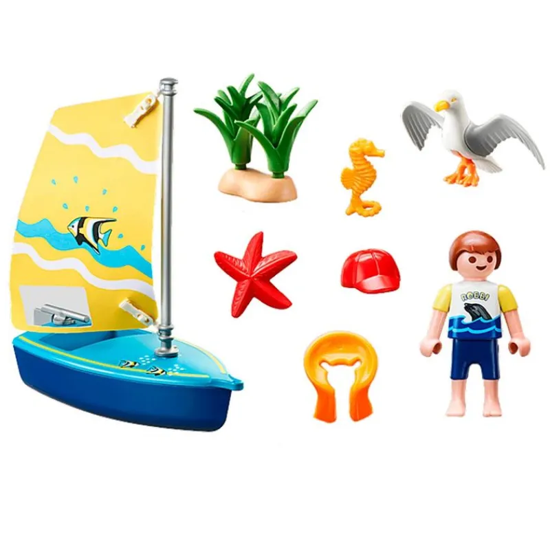 PLAYMOBIL Playmobil|Family Fun Velero
