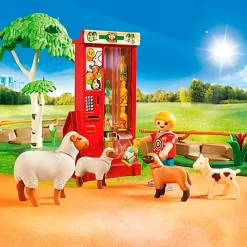 PLAYMOBIL Family Fun Zoo de Mascotas- Playmobil