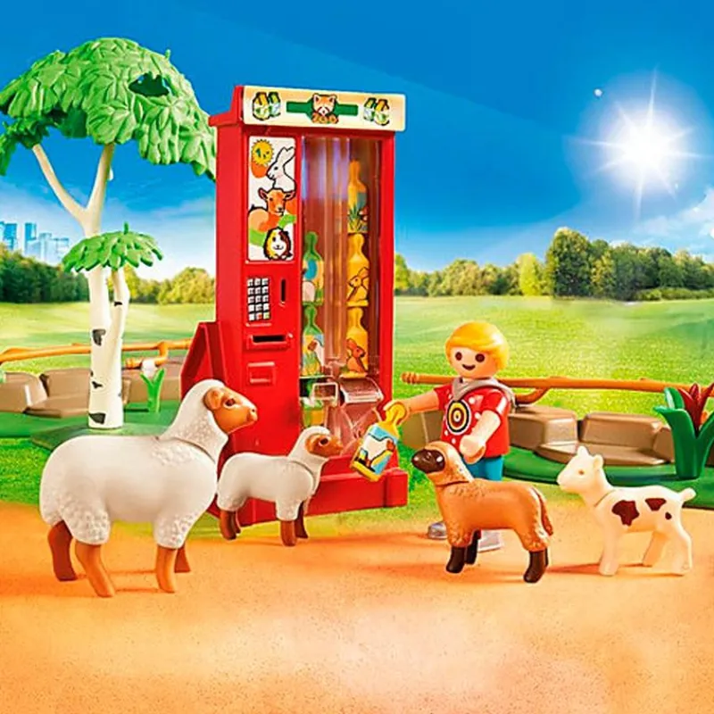 PLAYMOBIL Family Fun Zoo de Mascotas- Playmobil