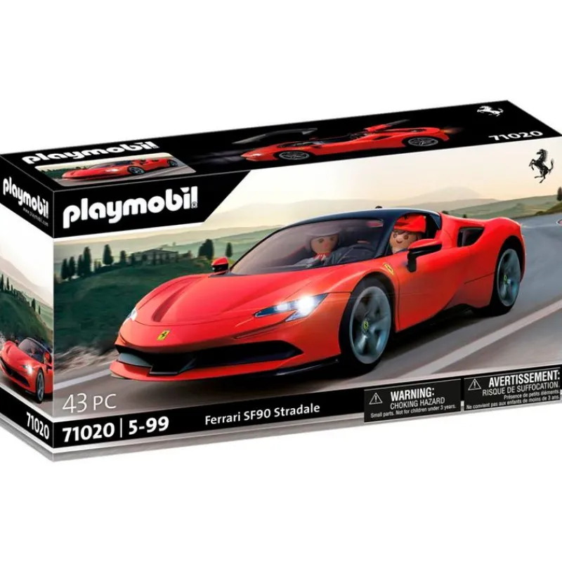 PLAYMOBIL Playmobil|Playmobil|Ferrari SF90 Stradale