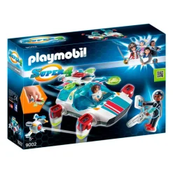 PLAYMOBIL FulguriX con Agente Gene- Playmobil