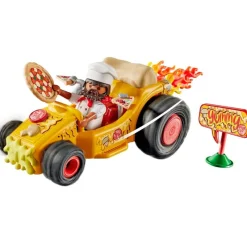 PLAYMOBIL Funstars Racing Pizza- Playmobil