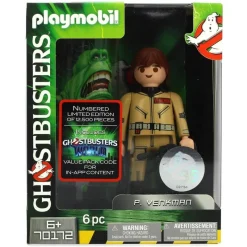 PLAYMOBIL Ghostbusters Figura Venkman- Playmobil|Playmobil