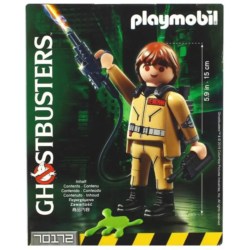 PLAYMOBIL Ghostbusters Figura Venkman- Playmobil|Playmobil