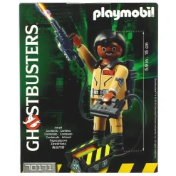 PLAYMOBIL Playmobil|Playmobil|Ghostbusters Figura Zeddemore