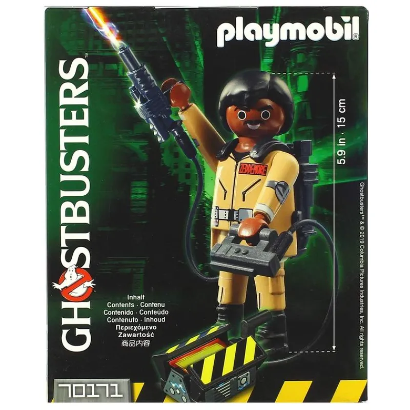 PLAYMOBIL Playmobil|Playmobil|Ghostbusters Figura Zeddemore