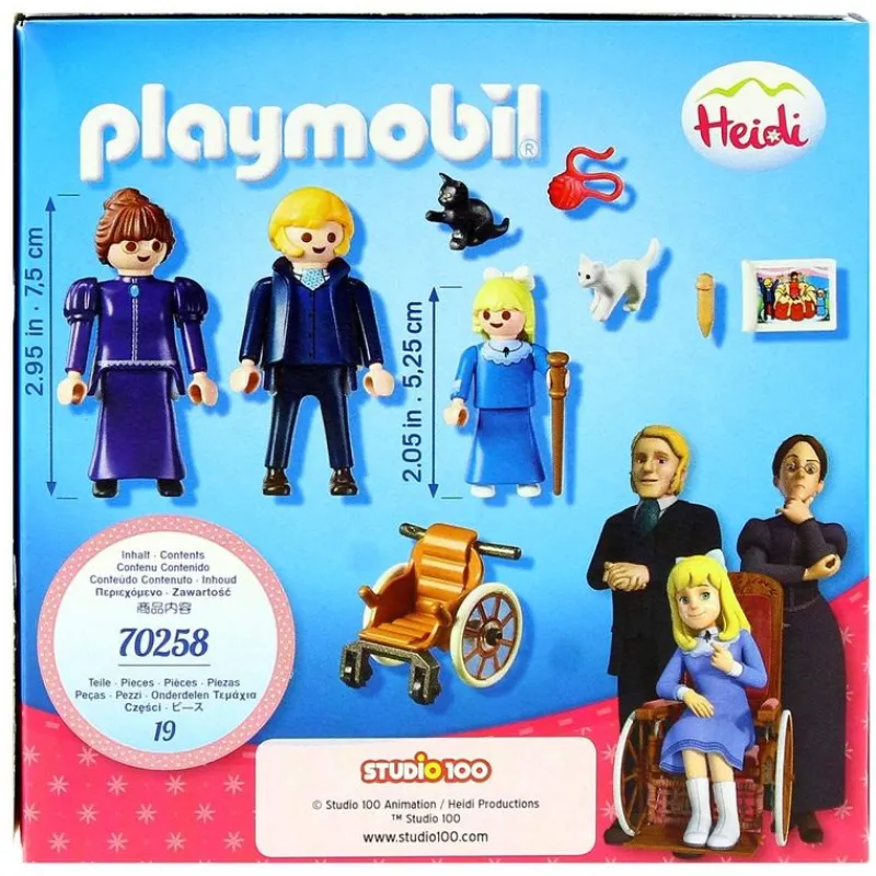 PLAYMOBIL Heidi Clara- Playmobil