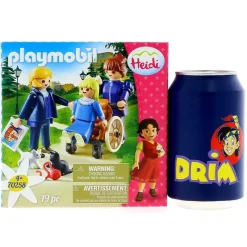 PLAYMOBIL Heidi Clara- Playmobil
