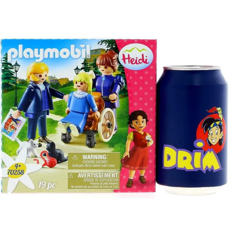 PLAYMOBIL Heidi Clara- Playmobil