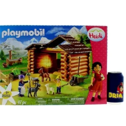 PLAYMOBIL Playmobil|Heidi Establo de Cabras de Pedro