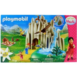 PLAYMOBIL Playmobil|Heidi Lago con Heidi, Pedro y Clara