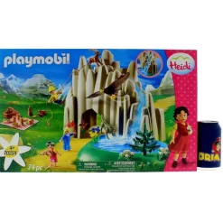 PLAYMOBIL Playmobil|Heidi Lago con Heidi, Pedro y Clara