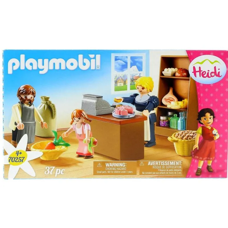 PLAYMOBIL Heidi Tienda Familia Keller- Playmobil