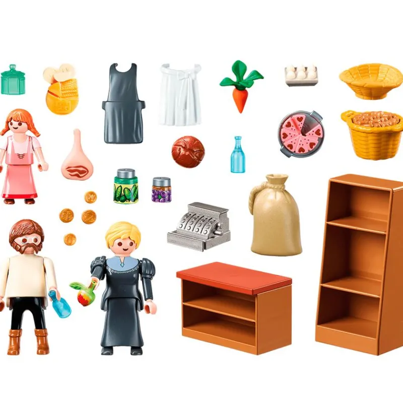 PLAYMOBIL Heidi Tienda Familia Keller- Playmobil