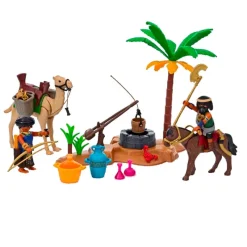 PLAYMOBIL Playmobil|History Campamento Egipcio