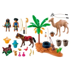 PLAYMOBIL Playmobil|History Campamento Egipcio