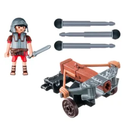 PLAYMOBIL History Legionario con Ballesta- Playmobil