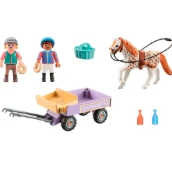 PLAYMOBIL Playmobil|Horses of Waterfall Carruaje Poni