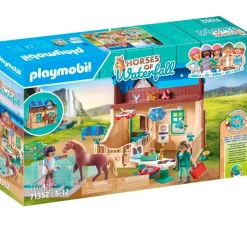 PLAYMOBIL Playmobil|Horses of Waterfall Clínica Veterinaria