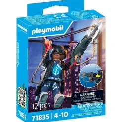 PLAYMOBIL Playmobil|Héroe Sombra