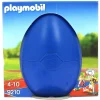 PLAYMOBIL Playmobil|Huevo Azul Jugadores de Baloncesto