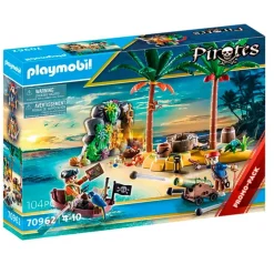 PLAYMOBIL Isla del Tersoro Esqueleto y Cañón- Playmobil
