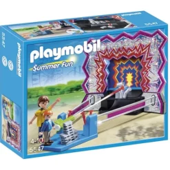 PLAYMOBIL Juego de Tiro al Blanco- Playmobil