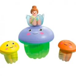PLAYMOBIL Playmobil|Junior & Tinti Familia Medusas Colores