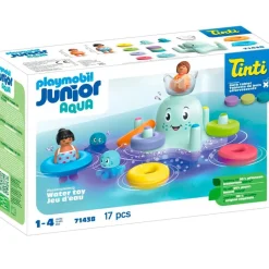 PLAYMOBIL Junior & Tinti: Pulpo de Colores- Playmobil