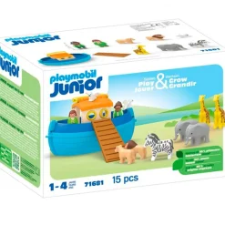 PLAYMOBIL Junior Arca de Noé Maletín- Playmobil