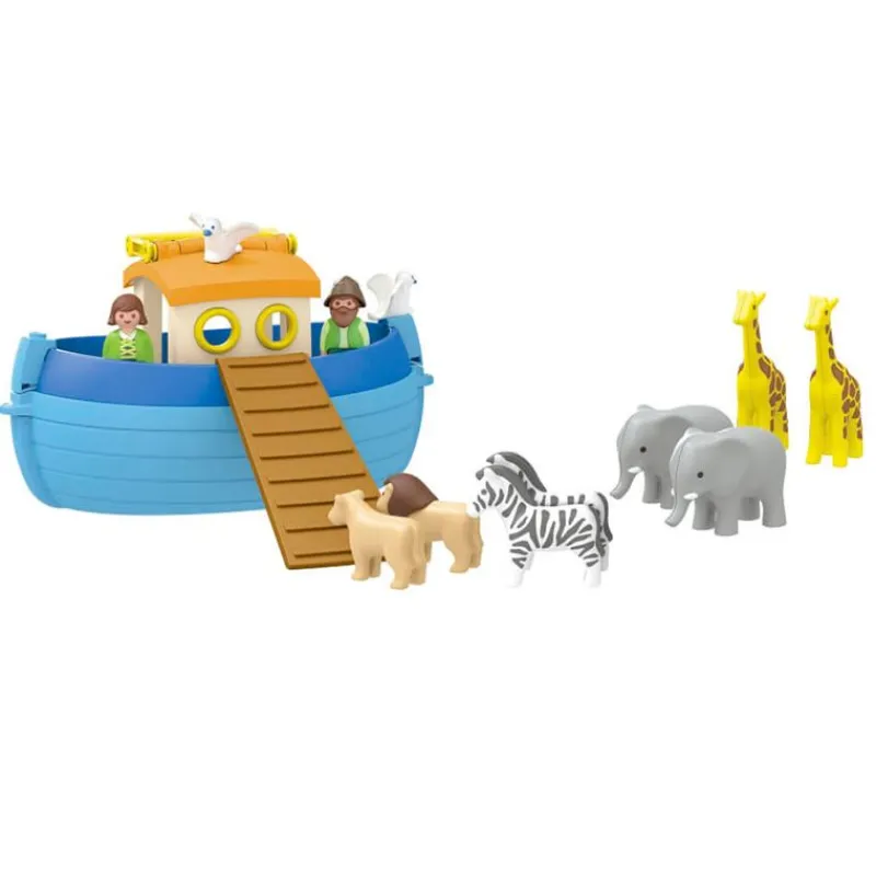 PLAYMOBIL Junior Arca de Noé Maletín- Playmobil