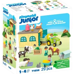 PLAYMOBIL Playmobil|Junior Aventura en la Granja