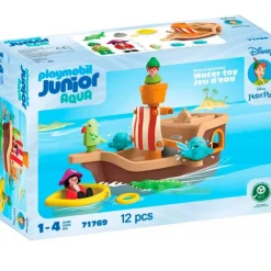 PLAYMOBIL Playmobil|Junior Barco Pirata Peter Pan