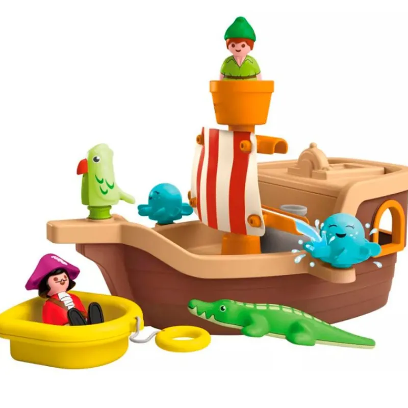 PLAYMOBIL Playmobil|Junior Barco Pirata Peter Pan