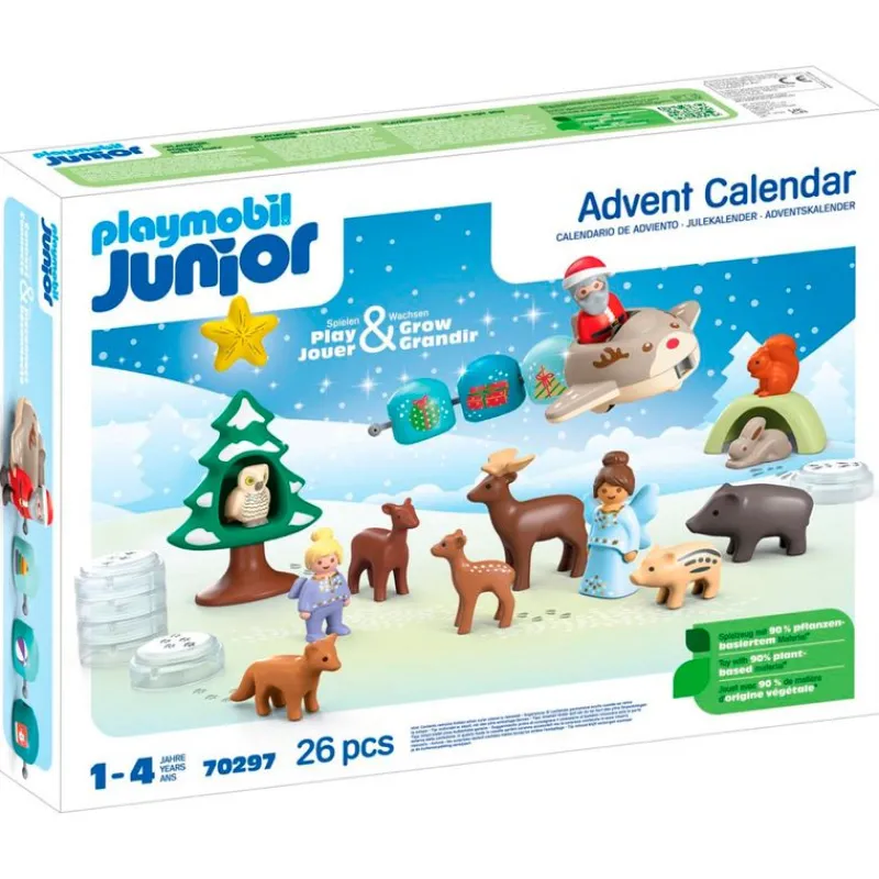 PLAYMOBIL Junior Calendario de Adviento- Playmobil