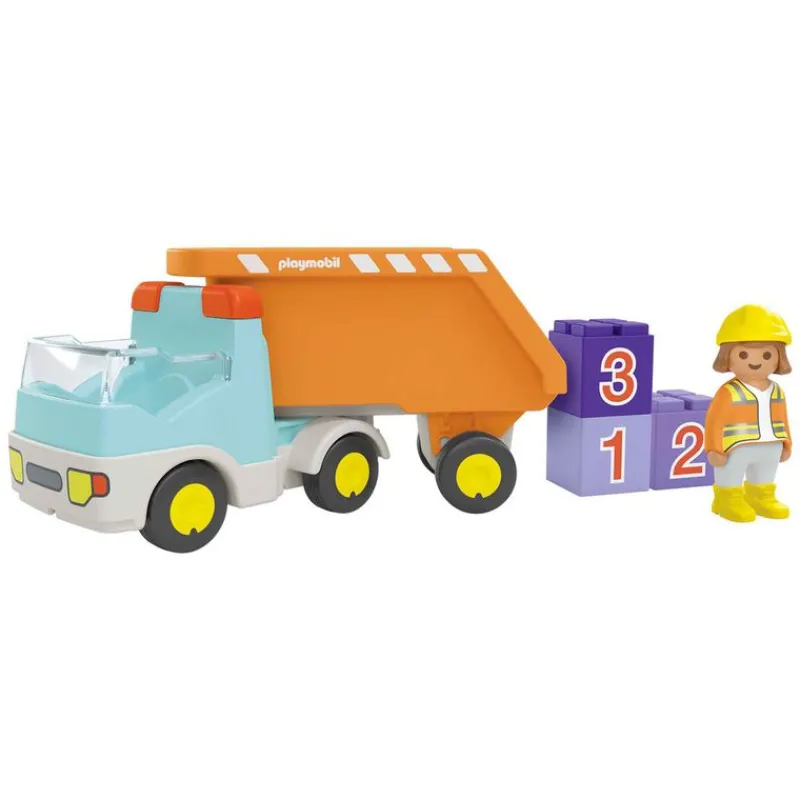 PLAYMOBIL Junior Camión de la Basura- Playmobil