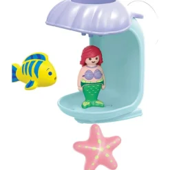 PLAYMOBIL Playmobil|Junior Disney Lluvia de Conchas de Ariel