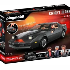 PLAYMOBIL Knight Rider Coche Fantástico- Playmobil|Playmobil